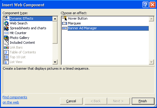 Insert Banner Ad Manager On Your Web Page